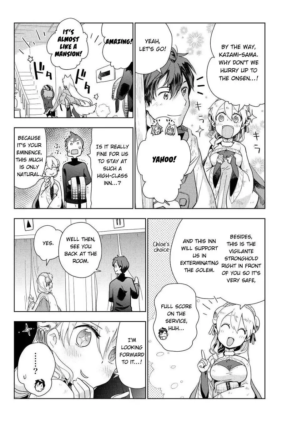 Jui-san no Oshigoto in Isekai Chapter 46 12